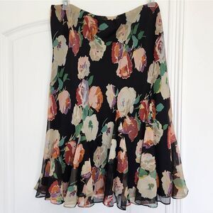 Ralph Lauren Floral Short-sleeve blouse‎ + Skirt